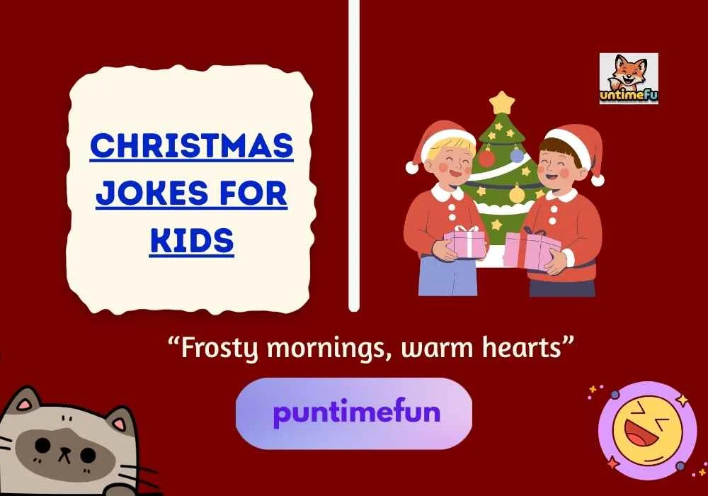 Christmas Jokes for Kids