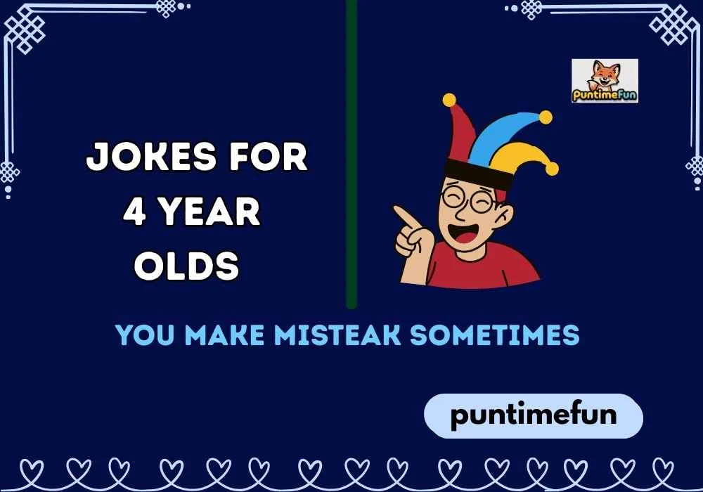 Jokes for 4 Year Olds