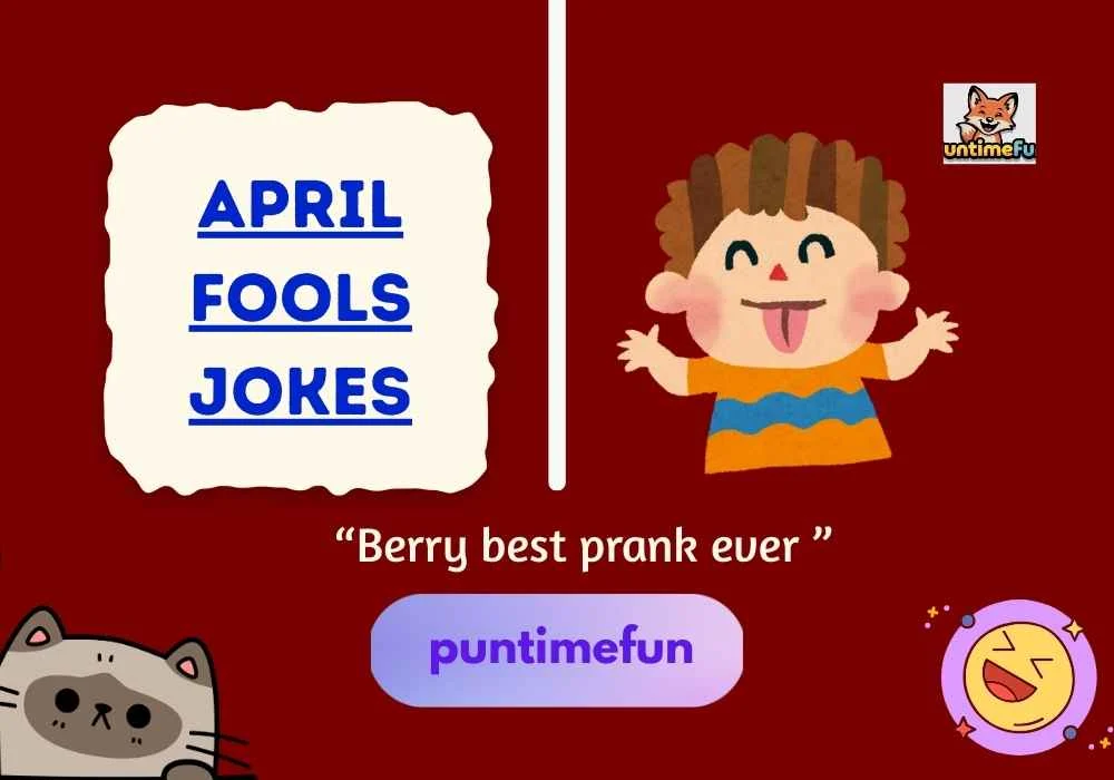April Fools Jokes