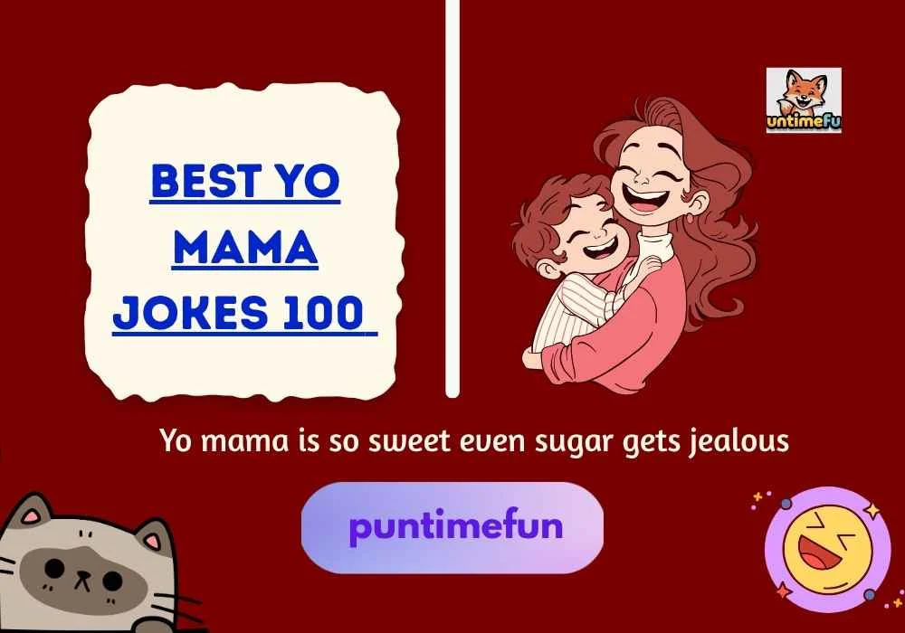 Best Yo Mama Jokes 100