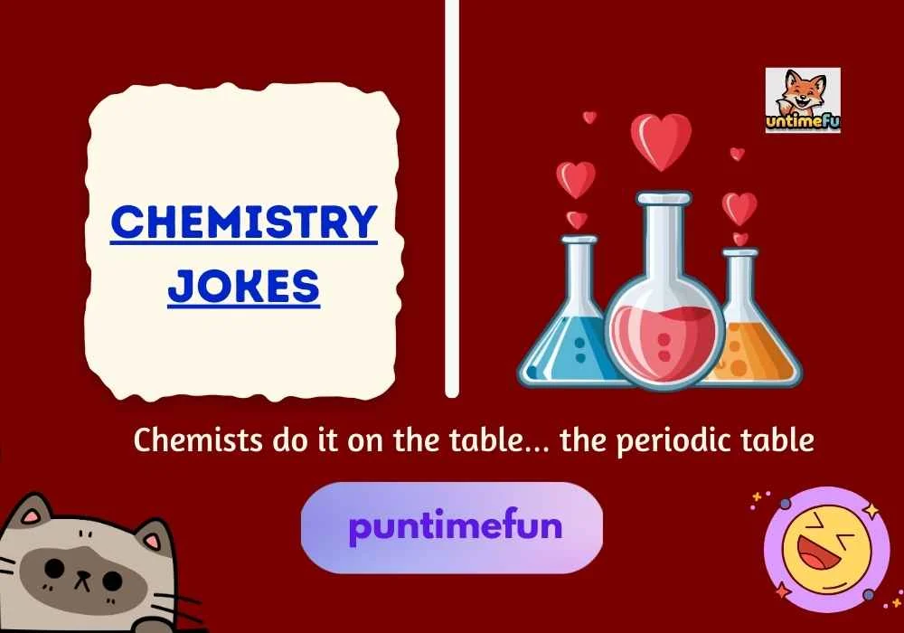 Chemistry Jokes