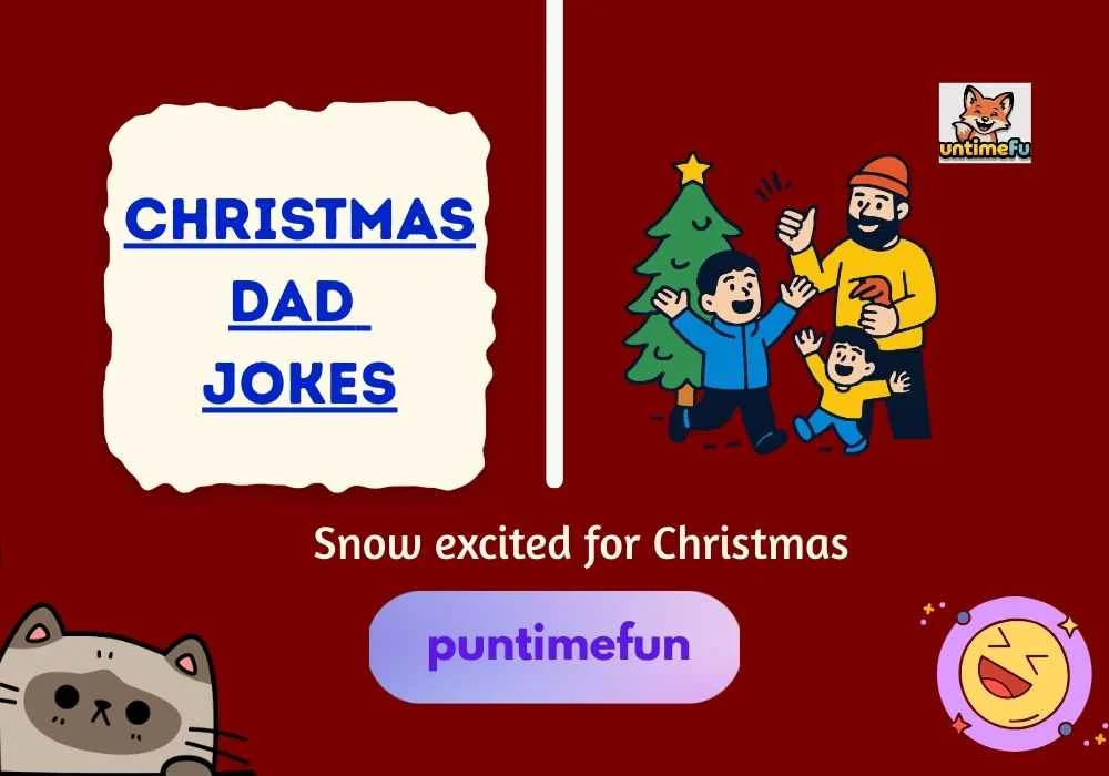 Christmas Dad Jokes