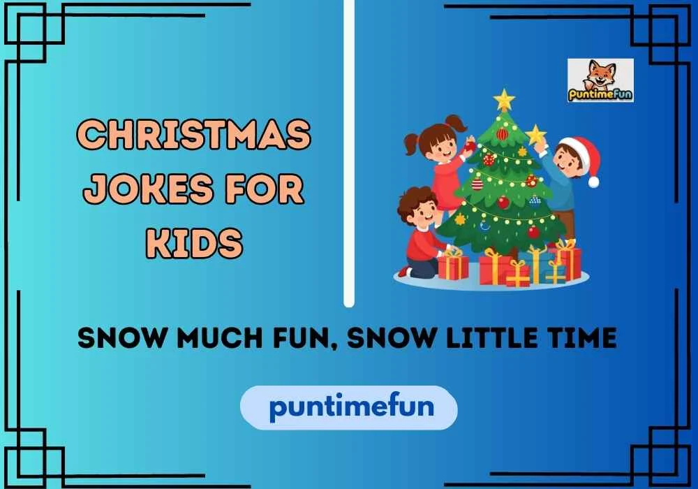 Christmas Jokes for Kids
