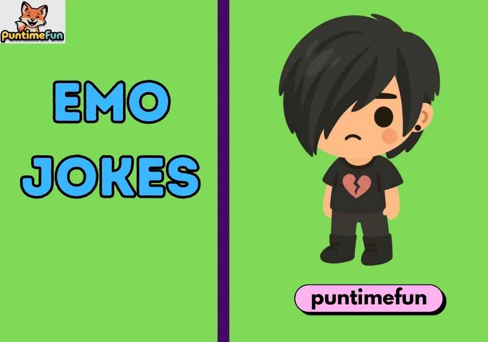 Emo Jokes
