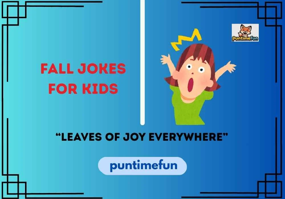 Fall Jokes for Kids