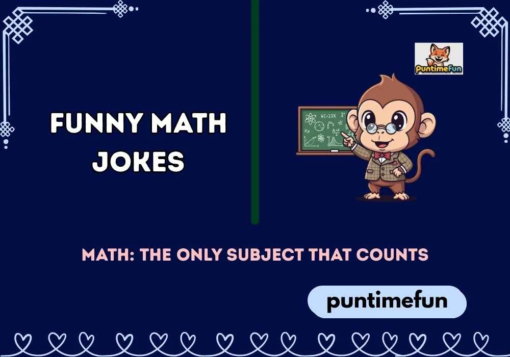 Funny Math Jokes