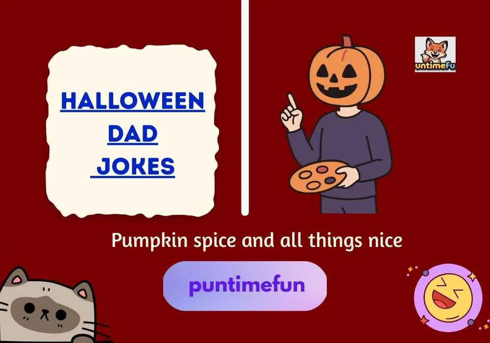 Halloween Dad Jokes