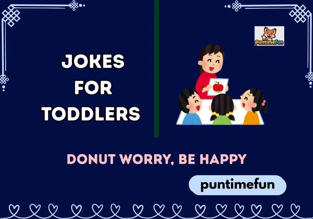 Jokes for Toddlers