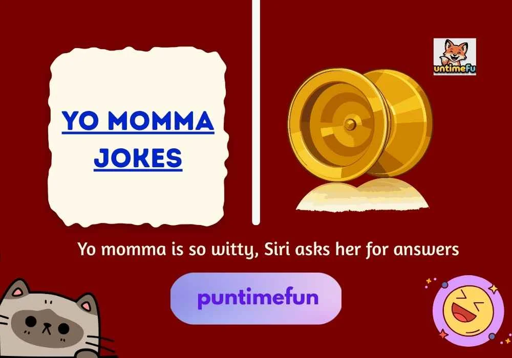 Yo momma’s puns