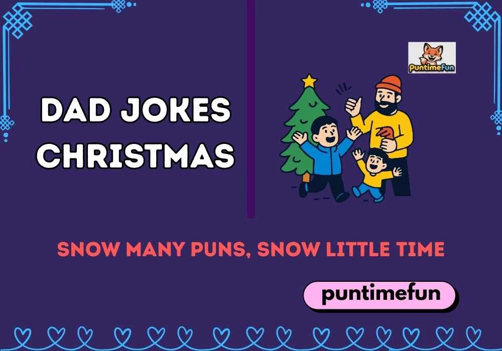 Dad Jokes Christmas