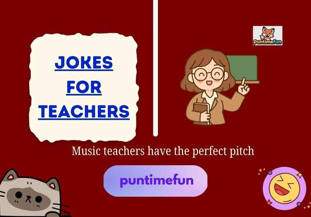 Jokes for Teachers