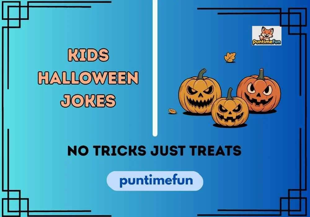 Kids Halloween Jokes