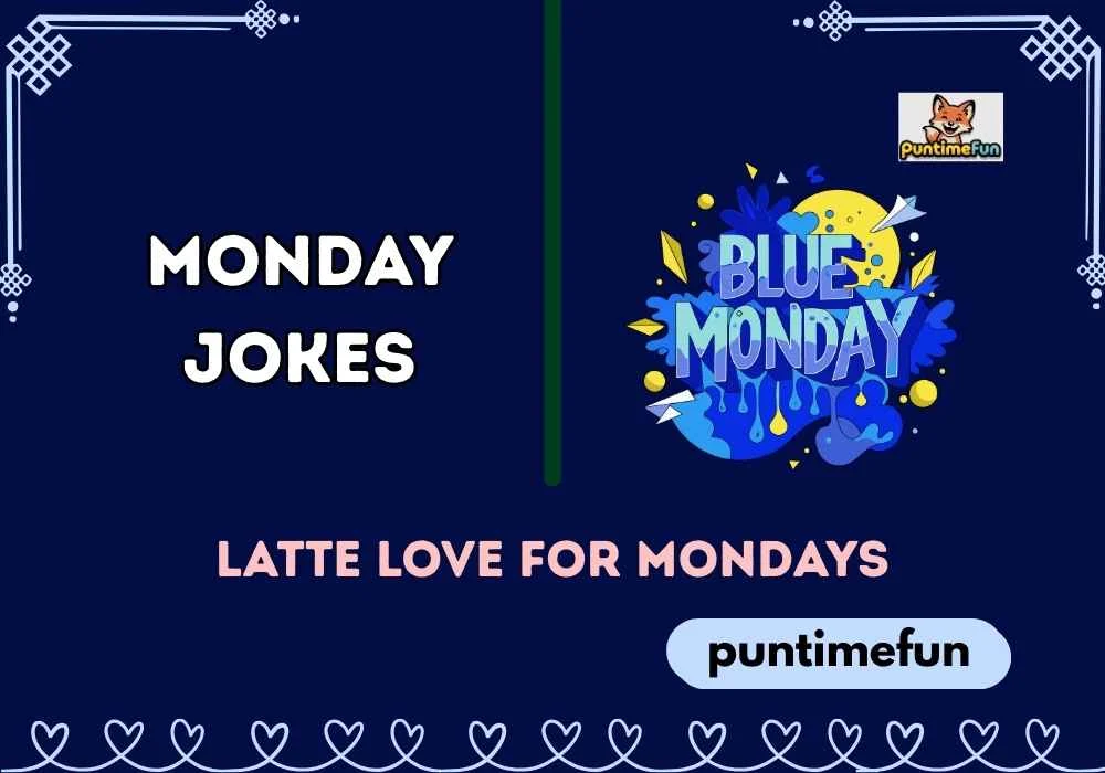 Latte love for Mondays