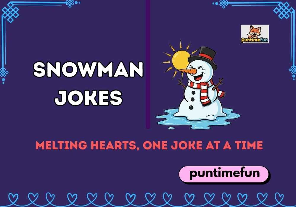 Snowman Jokes