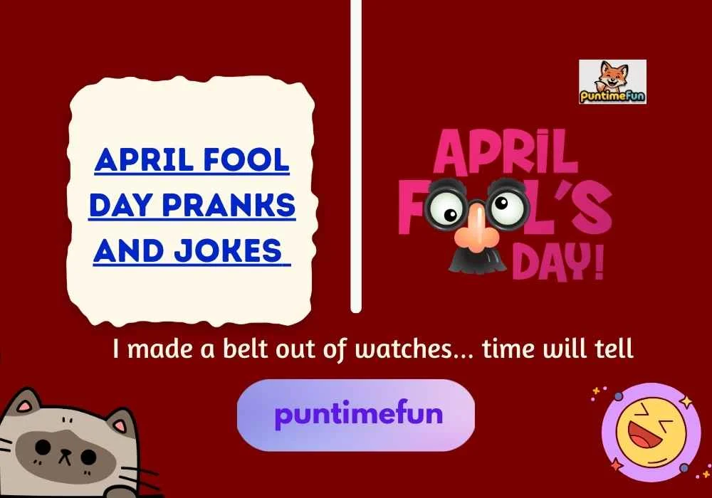 April Fool Day Pranks Jokes