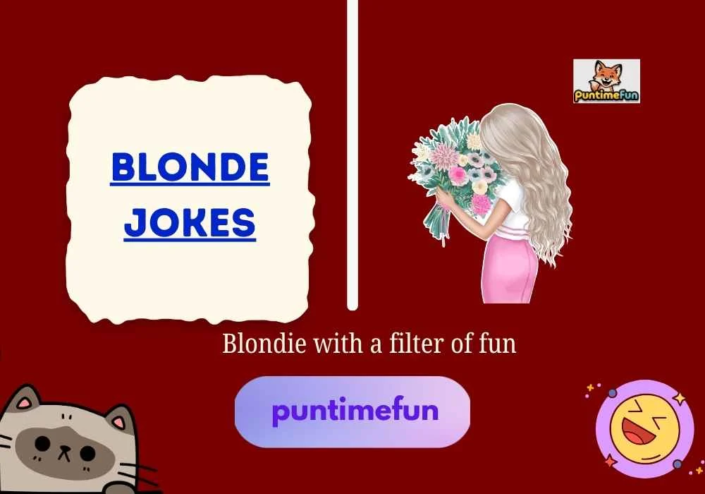 Blonde Jokes