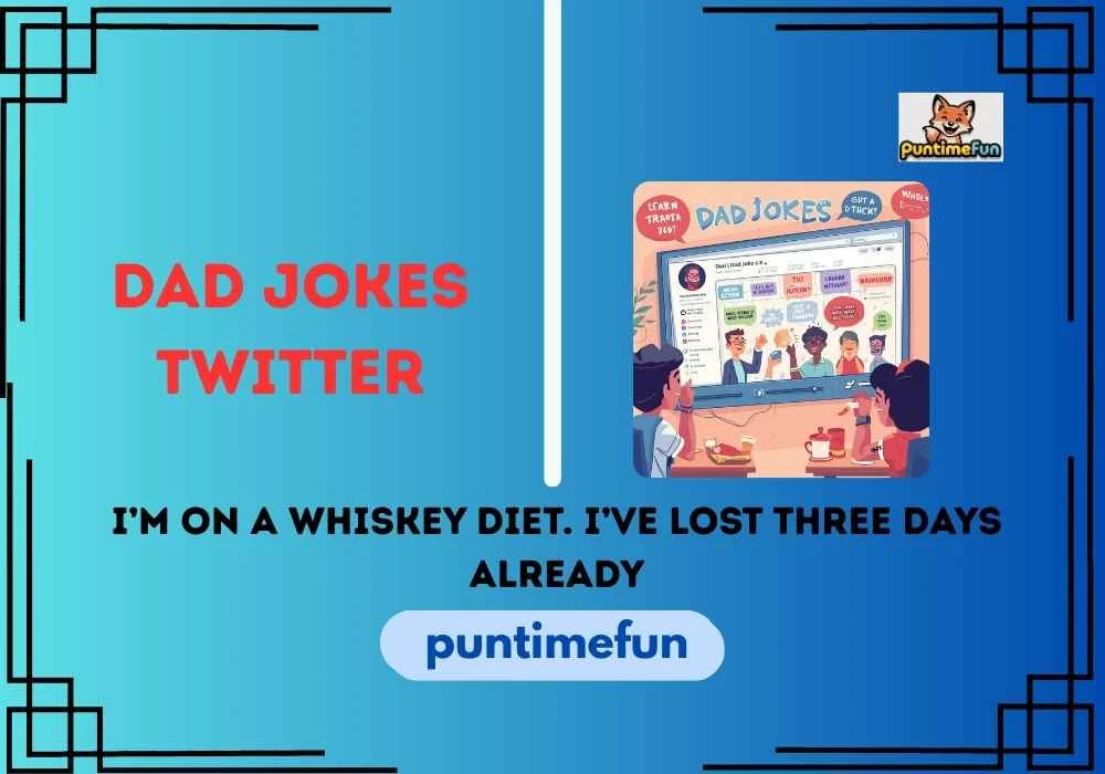 Dad Jokes Twitter