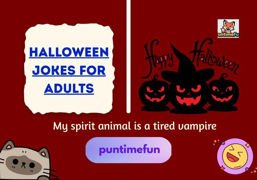 Halloween Jokes for Adults